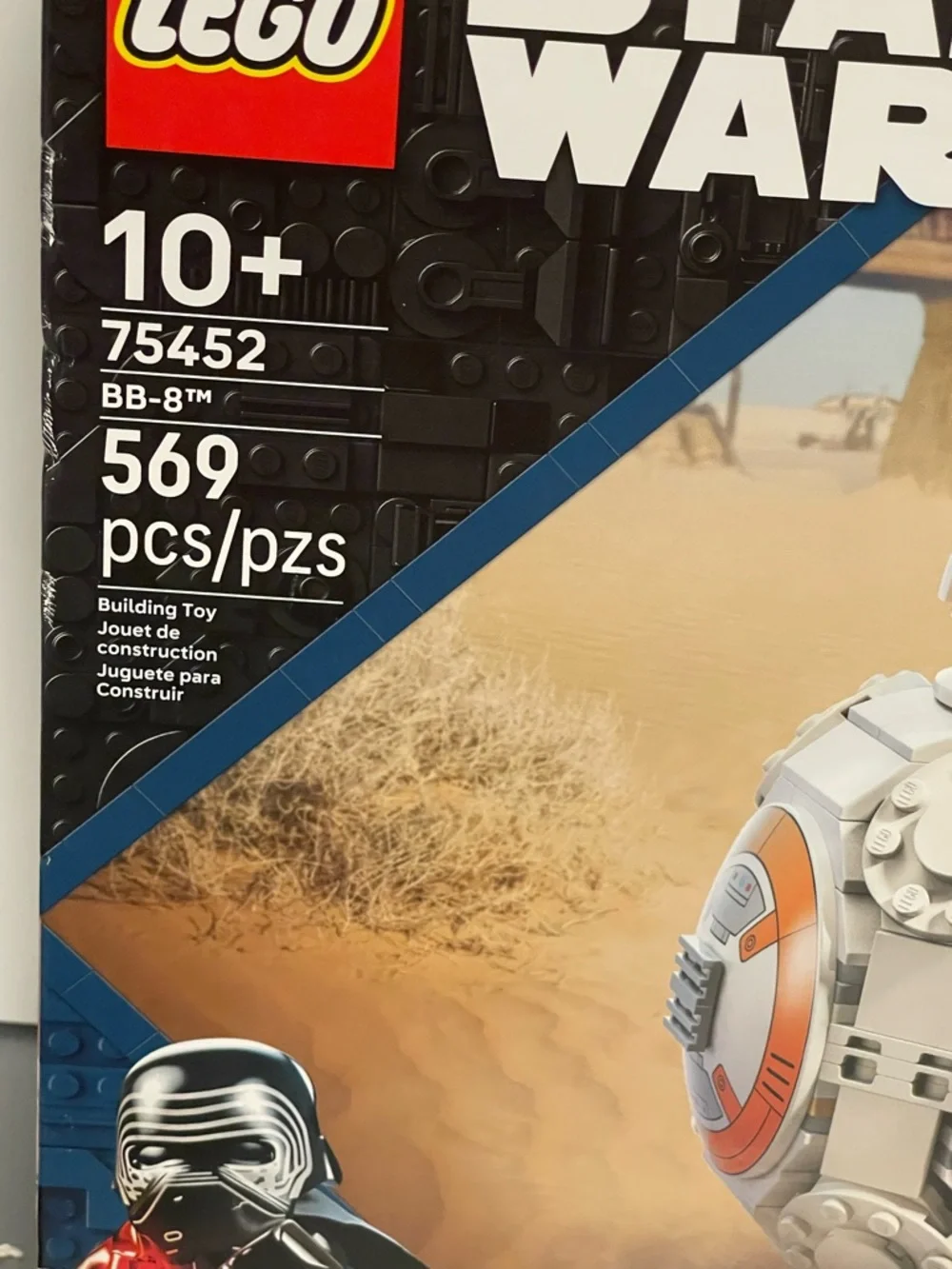 LEGO Star Wars BB-8 Astromech Droid Building Set – 75452 569Pcs 10+ NIB Sealed